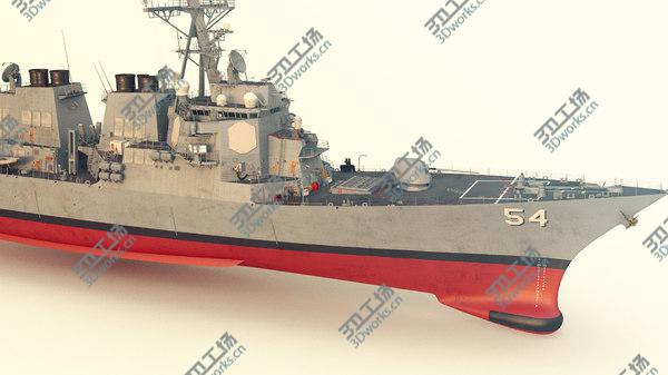 images/goods_img/20210312/USS Curtis Wilbur LOD 1 3D/5.jpg